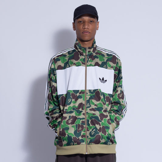 BAPE x Adidas Verde