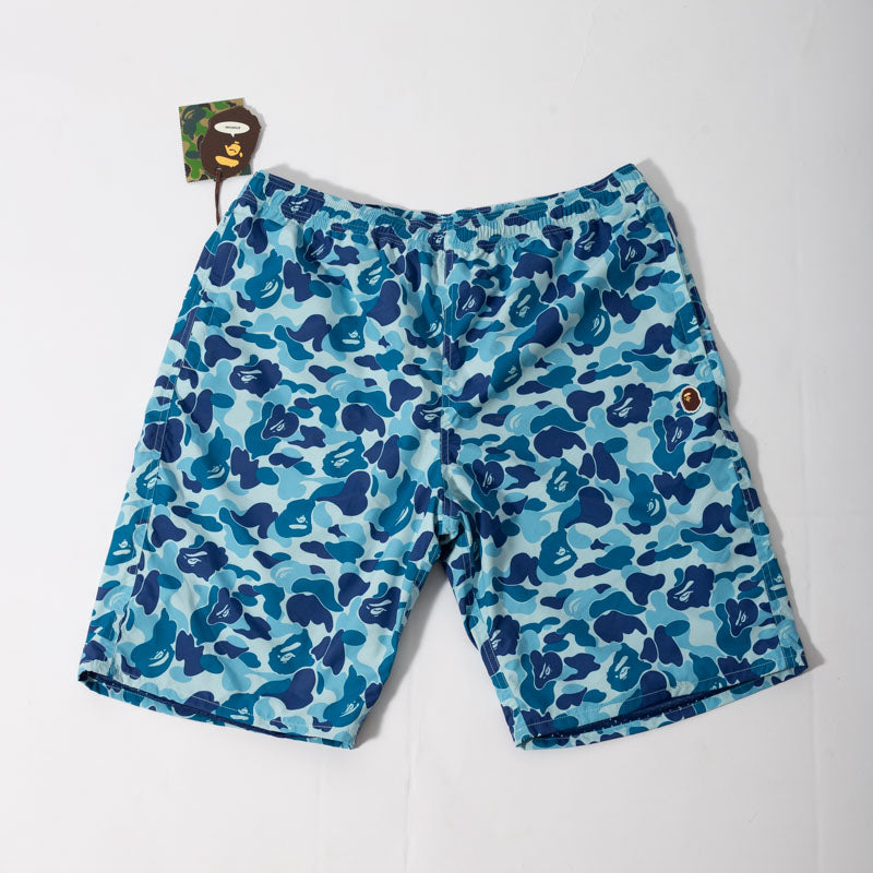 Bermuda BAPE Camo Azul Verão