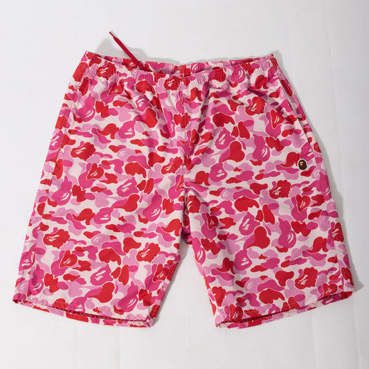 Bermuda BAPE Camo Rosa Verão