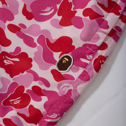 Bermuda BAPE Camo Rosa Verão