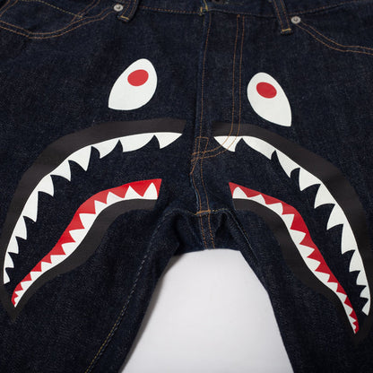 Bermuda Jeans BAPE Shark