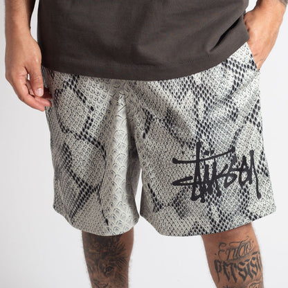 Bermuda Stussy Snake Skin