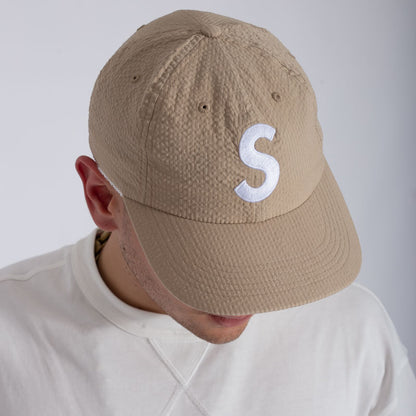 Bone Supreme S Logo Bege