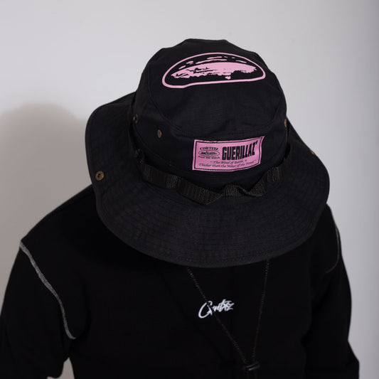 Bucket Corteiz Rosa
