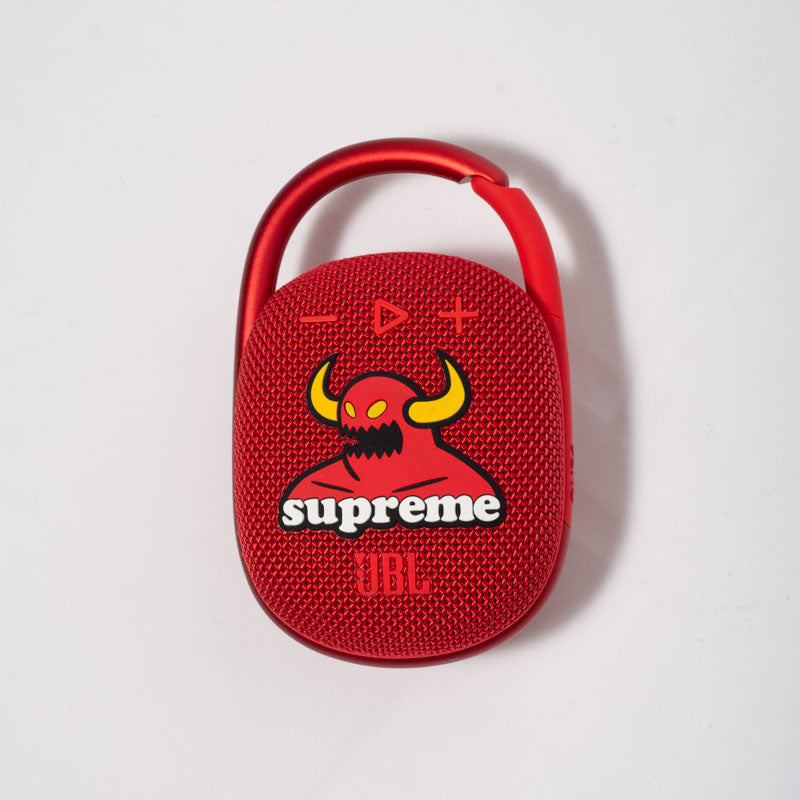 Caixa de Som JBL Supreme x Toy Machine
