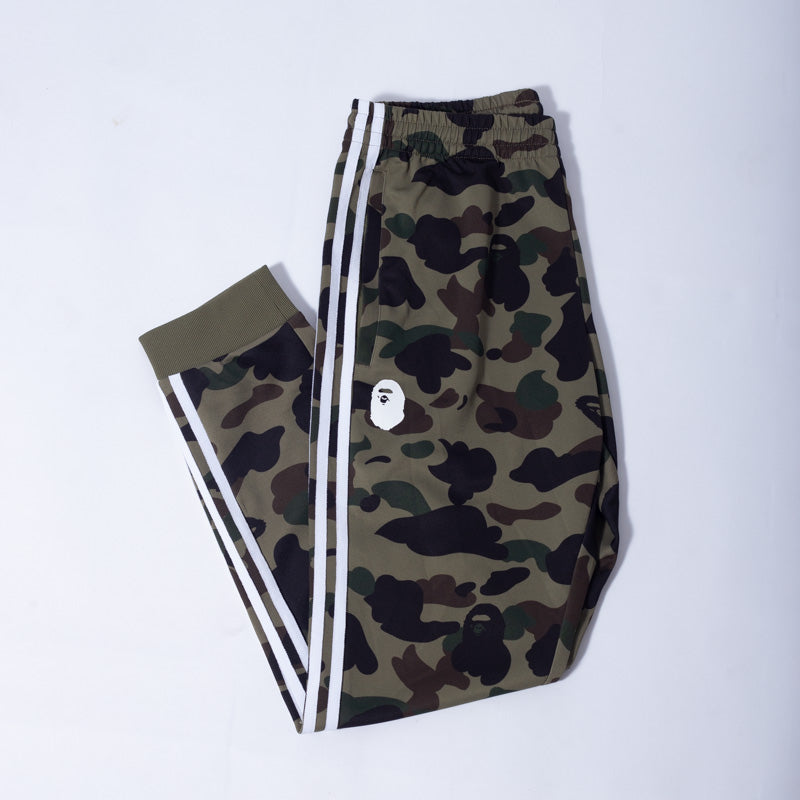 Calça BAPE x Adidas