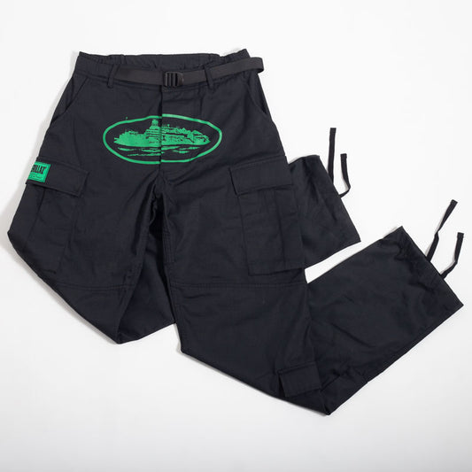 Calça Corteiz Cargo Verde