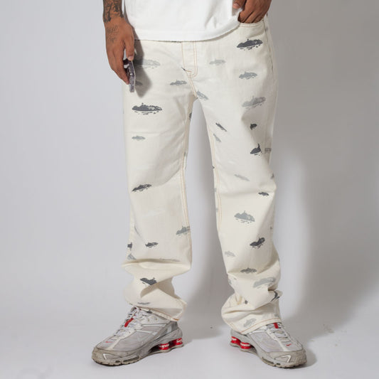Calça Corteiz Jeans