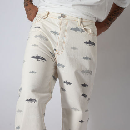 Calça Corteiz Jeans