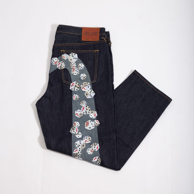 Calça Jeans Palace x Evisu