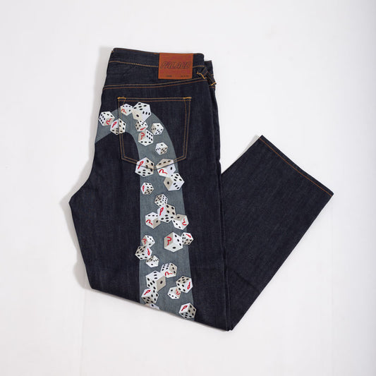 Calça Jeans Palace x Evisu