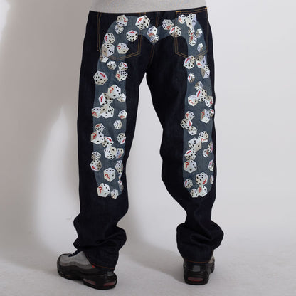 Calça Jeans Palace x Evisu