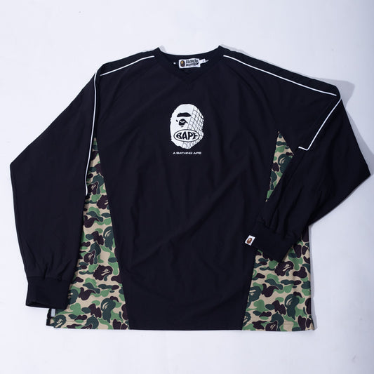 Camiseta BAPE Jersey Manga Longa