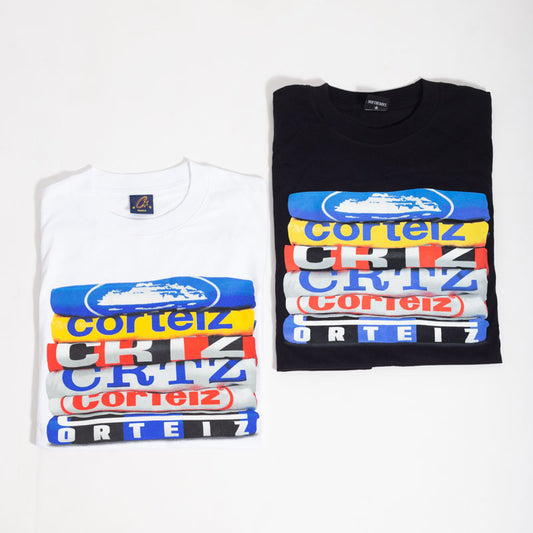 Camiseta Corteiz Stack