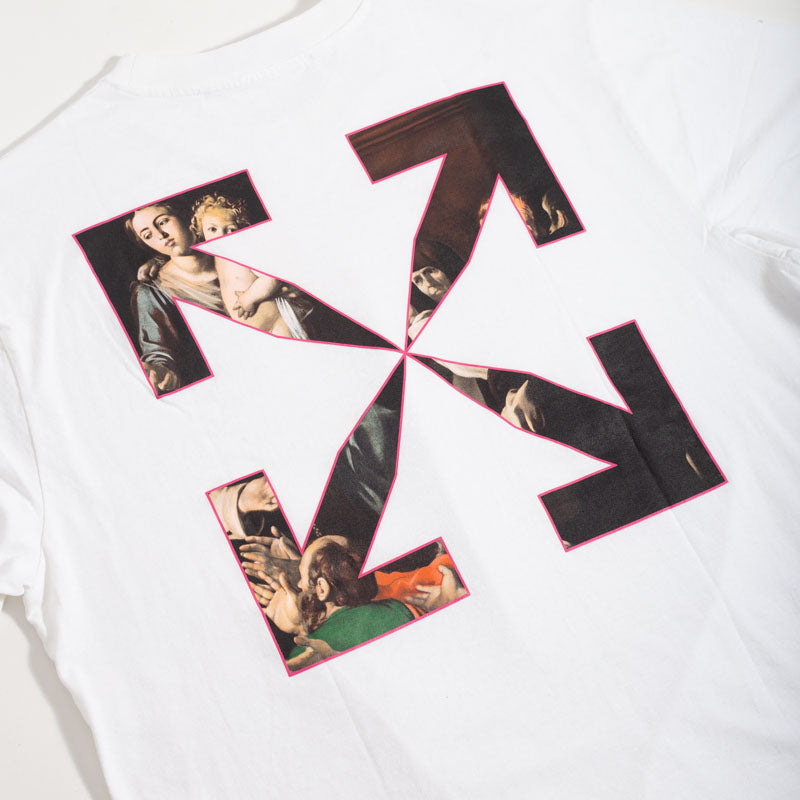 Camiseta Off-White Caravaggio