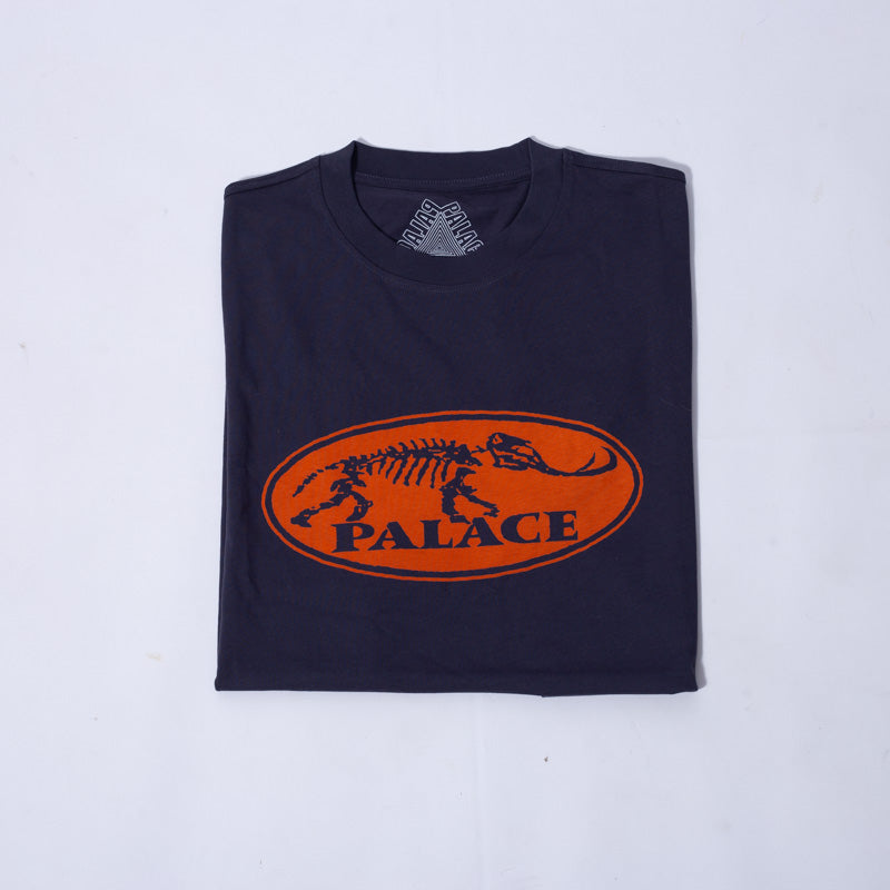 Camiseta Palace Bone Dry Azul Marinho