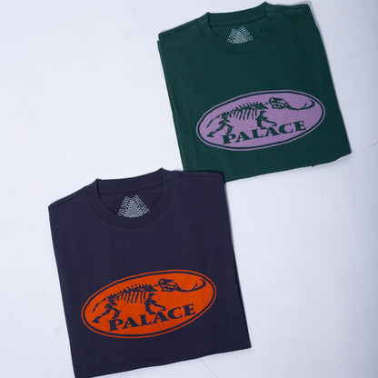 Camiseta Palace Bone Dry Azul Marinho