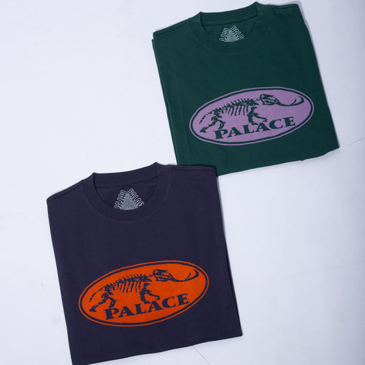 Camiseta Palace Bone Dry Azul Marinho