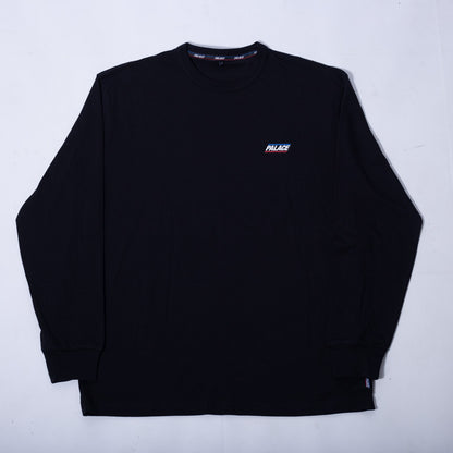 Camiseta Palace Manga Longa Basically Preta