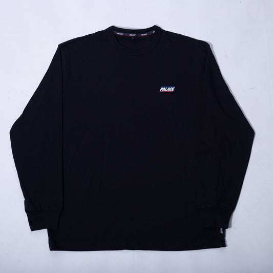 Camiseta Palace Manga Longa Basically Preta