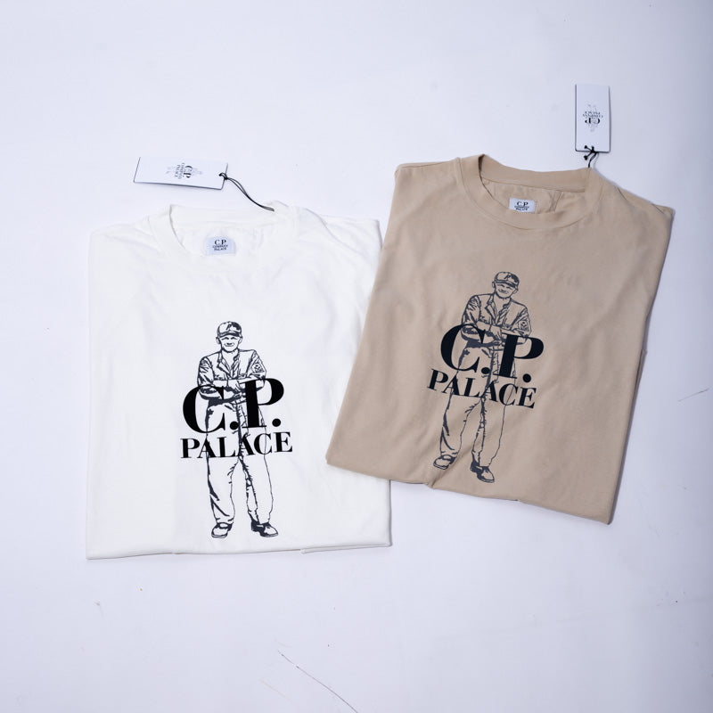 Camiseta Palace x CP Company