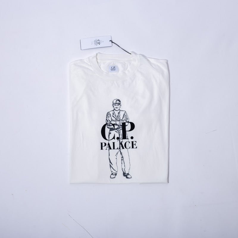 Camiseta Palace x CP Company