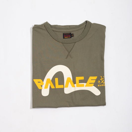 Camiseta Palace x Evisu