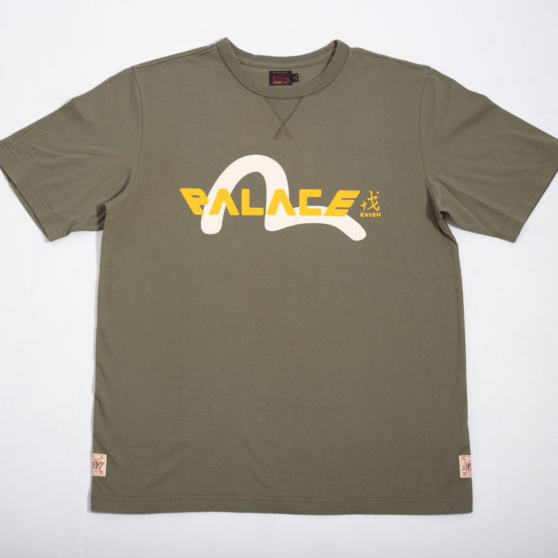 Camiseta Palace x Evisu