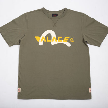 Camiseta Palace x Evisu