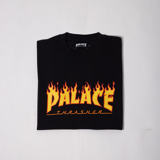 Camiseta Palace x Trasher Preta