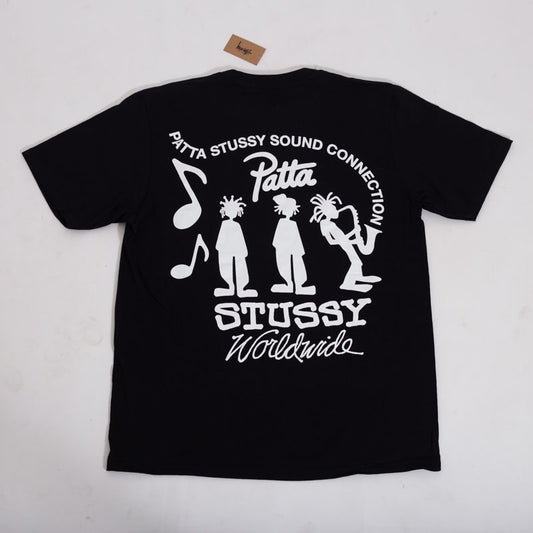 Camiseta Stussy x Patta