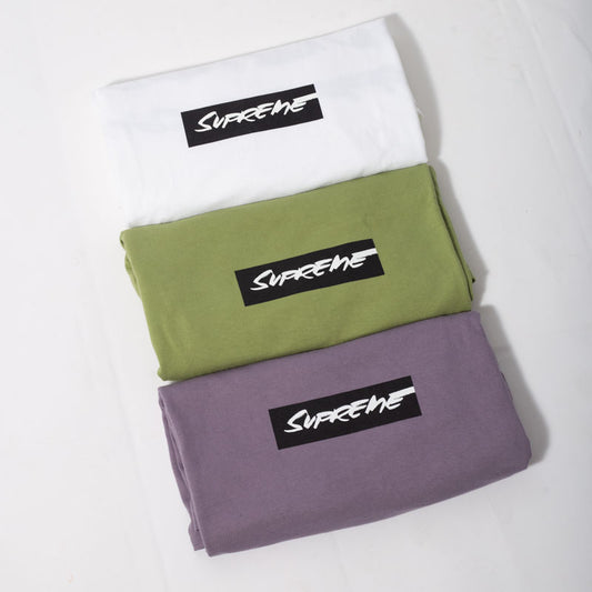 Camiseta Supreme Futura Box Logo
