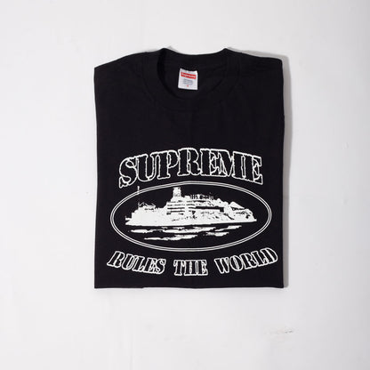 Camiseta Supreme x Corteiz
