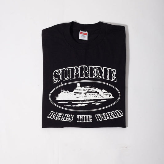 Camiseta Supreme x Corteiz