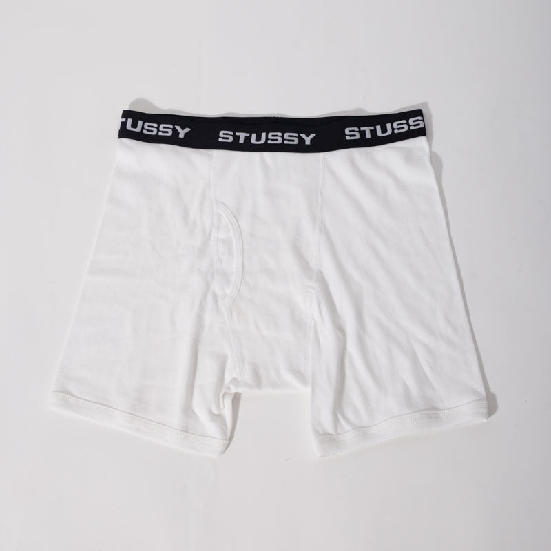 Cueca Stussy Branca