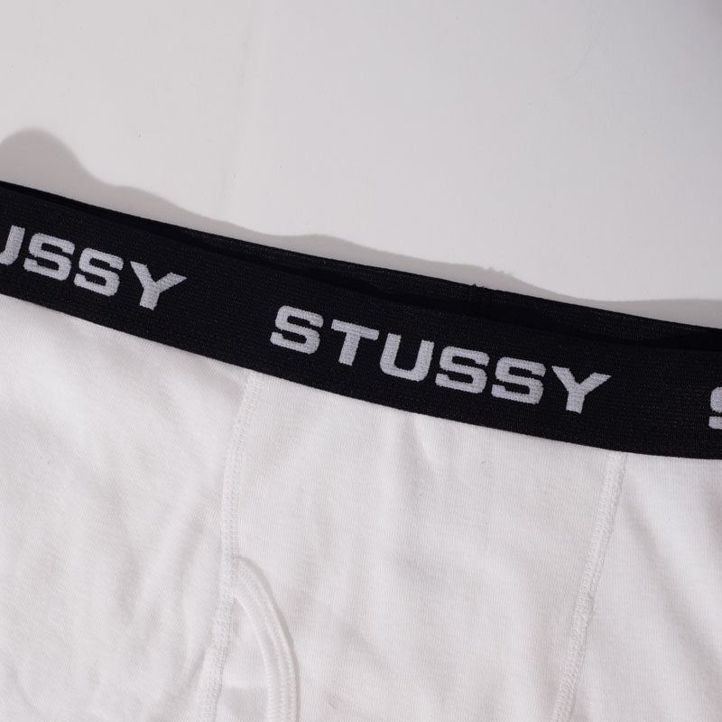 Cueca Stussy Branca