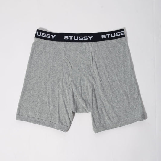 Cueca Stussy Cinza