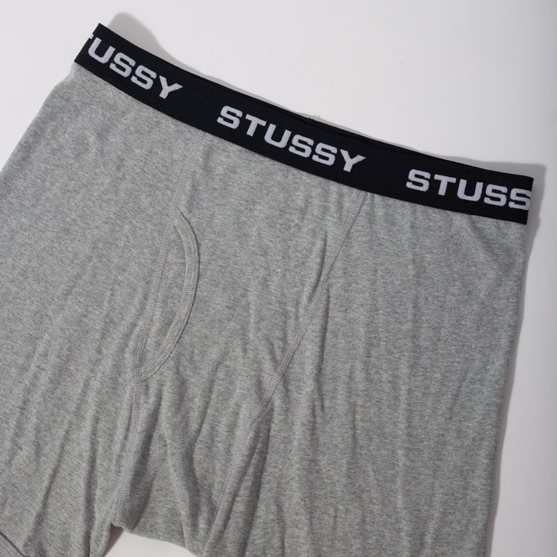 Cueca Stussy Cinza