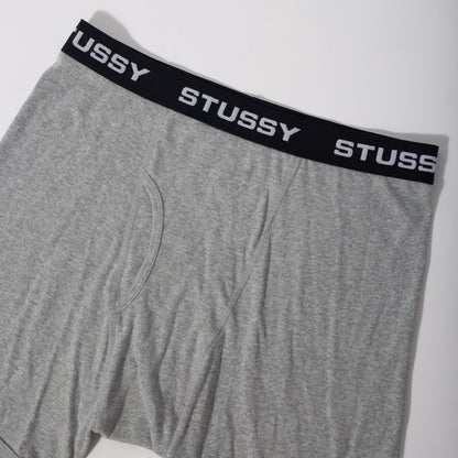 Cueca Stussy Cinza