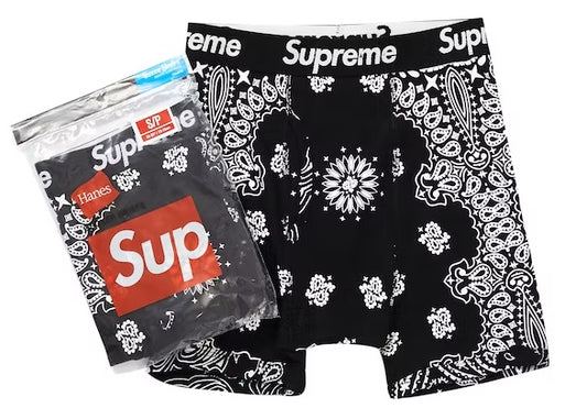 Cueca Supreme Bandana Preta