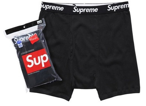 Cueca Supreme Preta