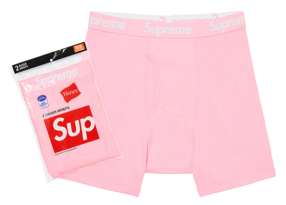 Cueca Supreme Rosa (unidade) – Anota o kit