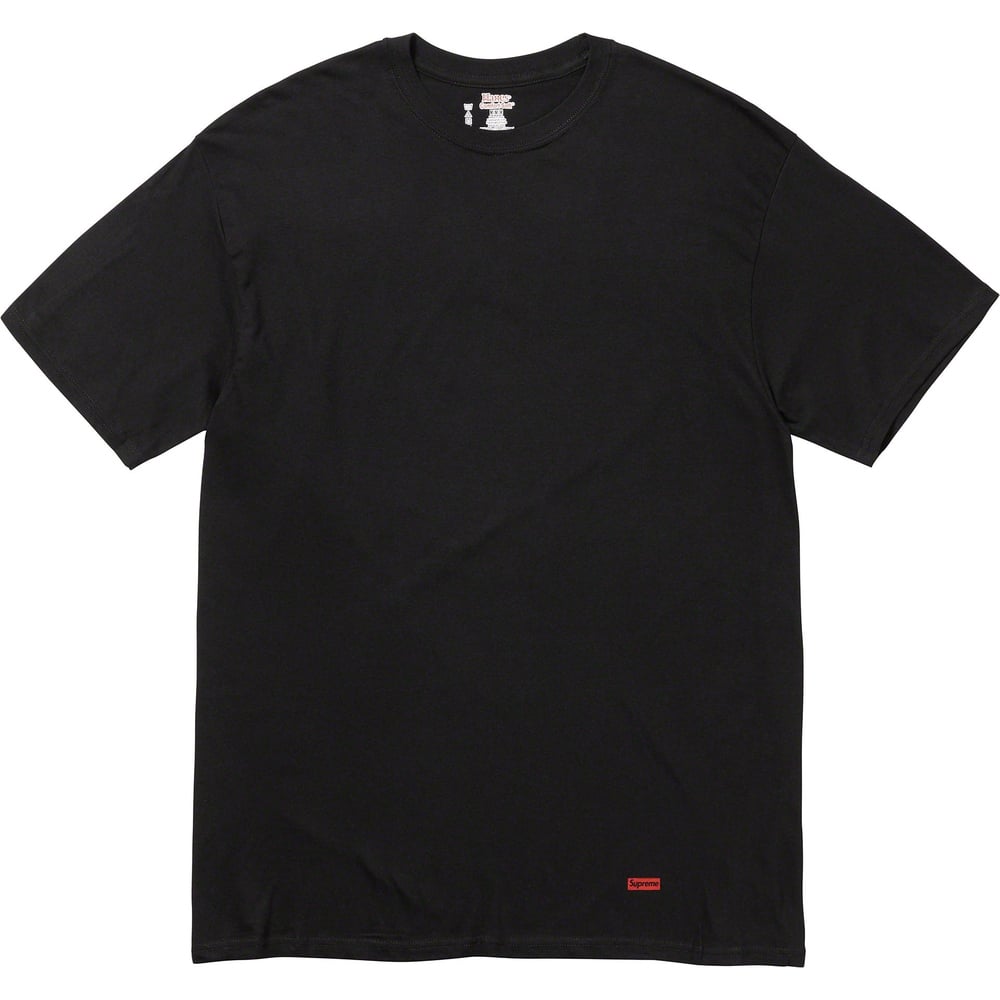 Camiseta Supreme Hanes