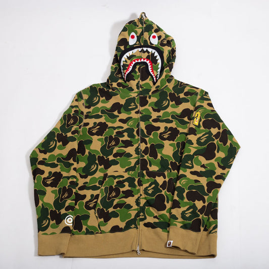 Jaqueta BAPE ABC Camo Shark Full Zip Up