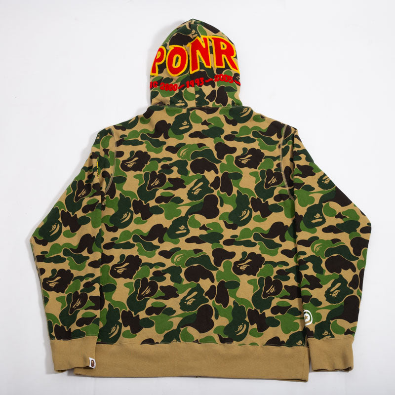 Jaqueta BAPE ABC Camo Shark Full Zip Up