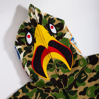 Jaqueta BAPE X Read Made ABC Camo Verde