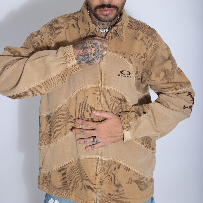Jaqueta Palace x Oakley Gas Sand