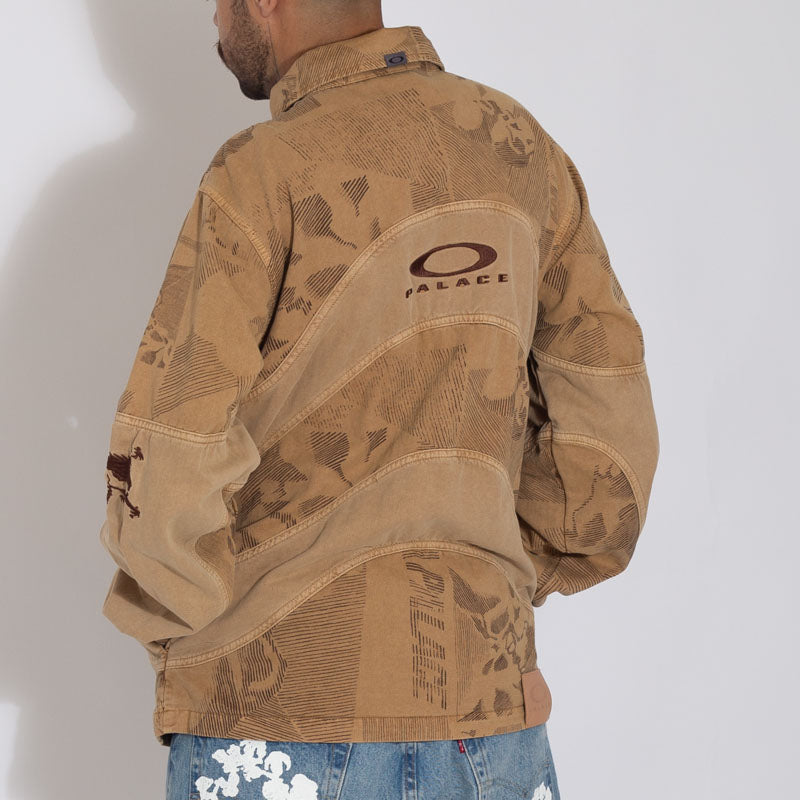 Jaqueta Palace x Oakley Gas Sand