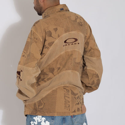 Jaqueta Palace x Oakley Gas Sand