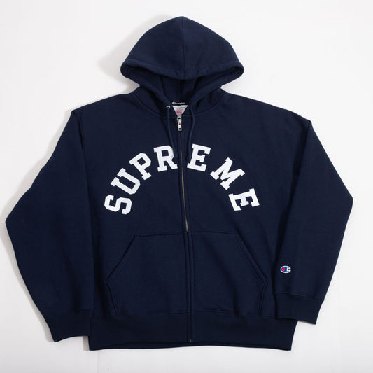 Jaqueta Supreme x Champion Azul